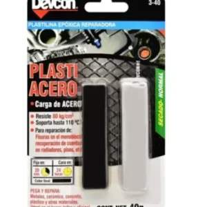 DEVCON, PLASTIACERO SEMI/RAP PLASTILINA 40 GR My Store