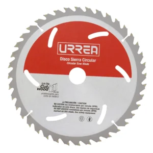 DISCO PARA SIERRA CIRCULAR 8 1/4″ 40 DIENTES DSM840 URREA My Store
