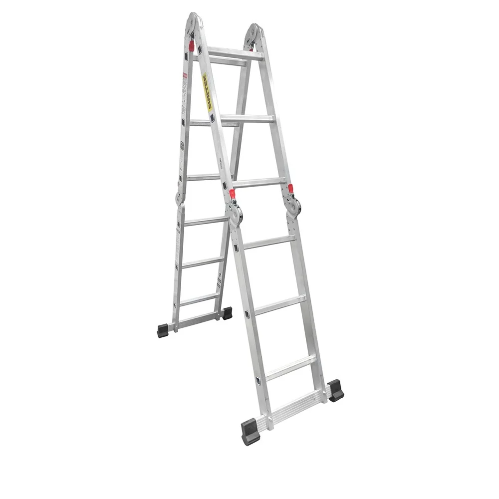 EM12 ESCALERA MULTIPOSICIONES TIPO III CON 12 PELDAÑOS SURTEK My Store