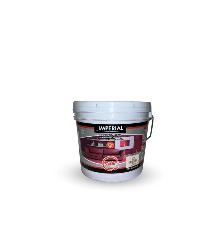 IMPERIAL - PINTURA VINILCA - COLORES BASICOS Cuarto My Store