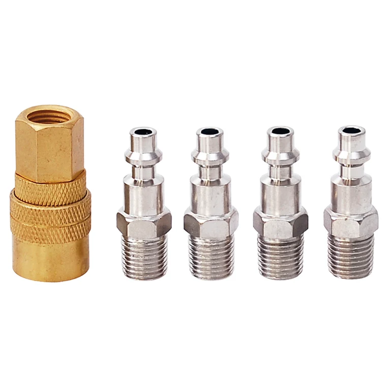 JUEGO DE COPLES Y CONECTORES 5 PIEZAS 108126 SURTEK My Store
