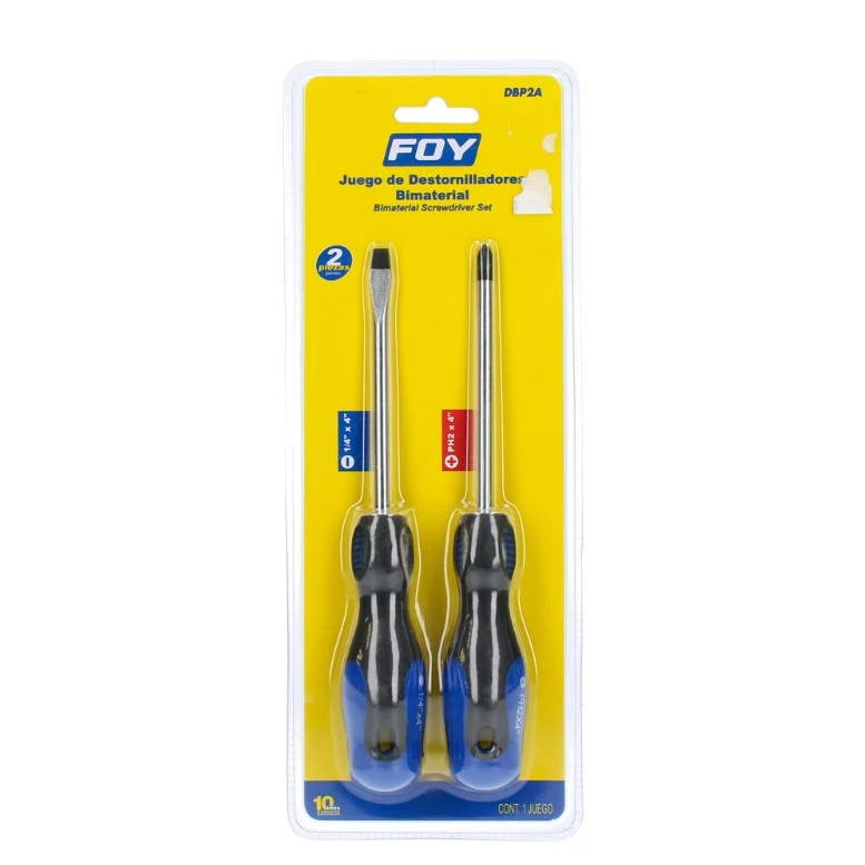 JUEGO DESARMADOR BIMAT COMB 2PIEZAS DBP2 SURTEK My Store