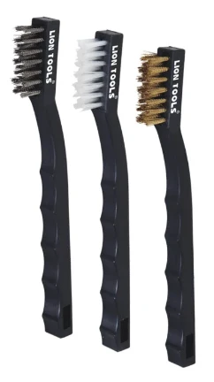 JUEGO DE 3 MINI CEPILLOS LION TOOLS 1872 My Store