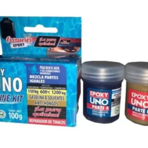 KIT PEGAMENTO EPOXY UNO MARINE KIT 100G My Store
