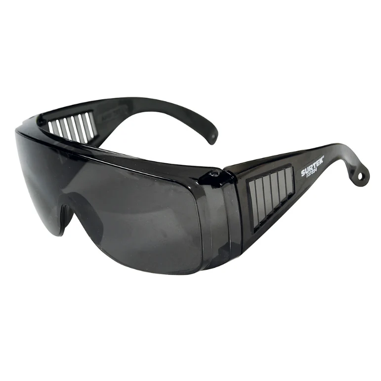 LENTE DE SEGURIDAD NEGRO 137324 SURTEK My Store