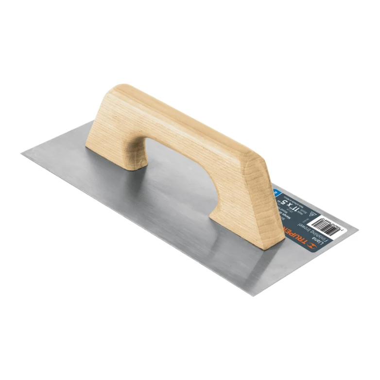 LLANA 11" CANTO RECTO, TIPO ESPAÑOL, MGO MADERA, TRUPER 11392 My Store