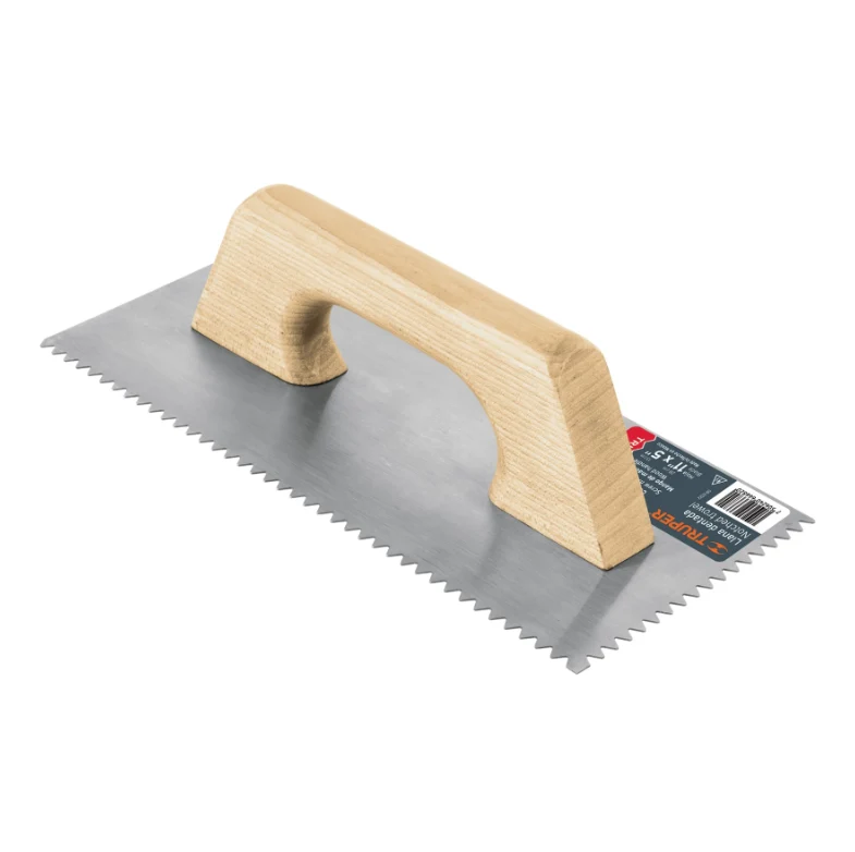LLANA 11" DENTADO TRIANGULAR, TIPO ESPAÑOL, MGO MADERA 11524 My Store