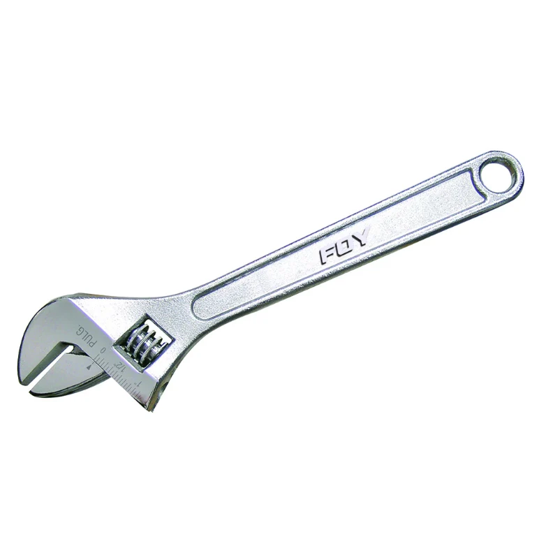 LLAVE AJUSTABLE 8″ CROMADA FOY 140408 My Store