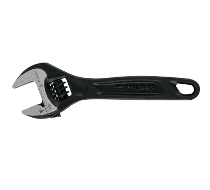LLAVE AJUSTABLE (PERICO) 4" PROFESIONAL PAVONADA, EXPERT My Store