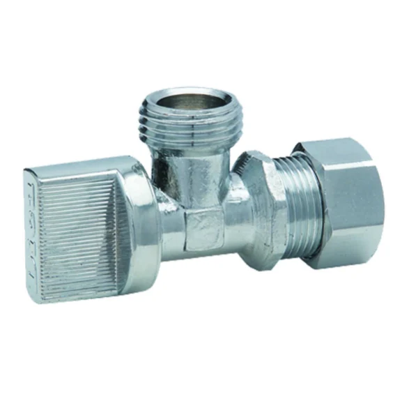 LLAVE ANGULAR 1/2" DE VUELTA CROMO DICA My Store