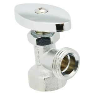 LLAVE DE CONTROL ÁNGULAR 1/2" ROSCA EXTERIOR CROMO URREA My Store