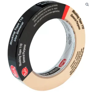 MASKING TAPE TUK 110 NEGRO 3/4″ My Store