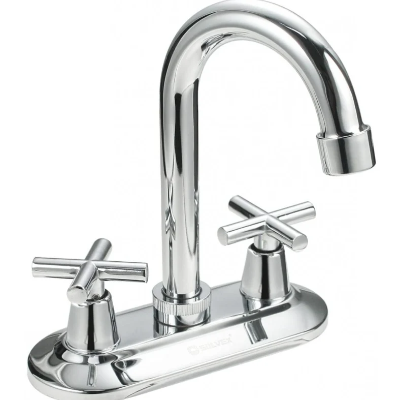 MEZCLADORA 4" PARA LAVABO SP-40002 SOLVEX My Store