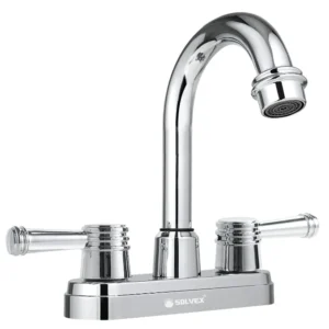 MEZCLADORA 4" PARA LAVABO SP-40072 SOLVEX My Store
