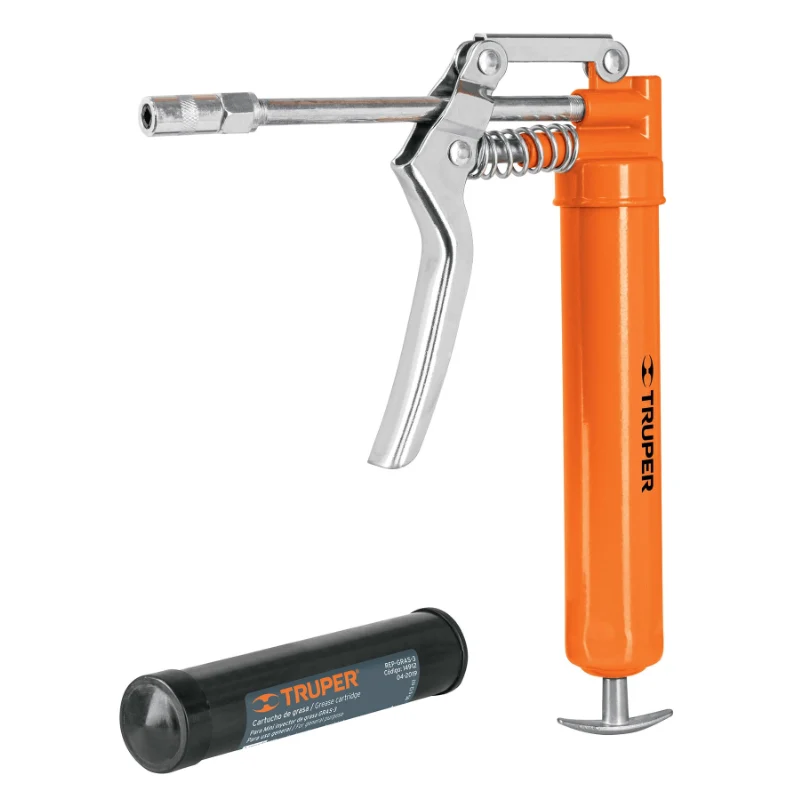 MINI INYECTOR DE GRASA 3 OZ, 3000 PSI, TRUPER 14911 My Store
