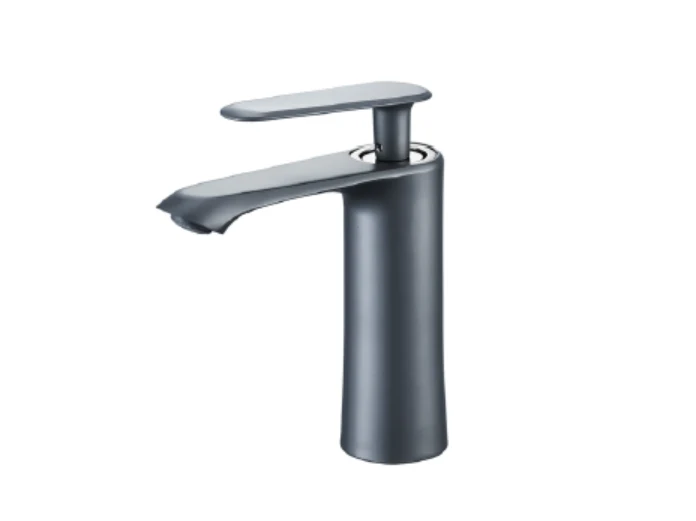 MONOMANDO P/LAVABO NEGRO F9857BK FIDIC My Store