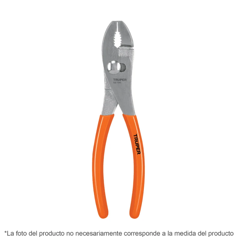 PINZA DE CHOFER 6" MANGO DE PVC, TRUPER 17300 My Store