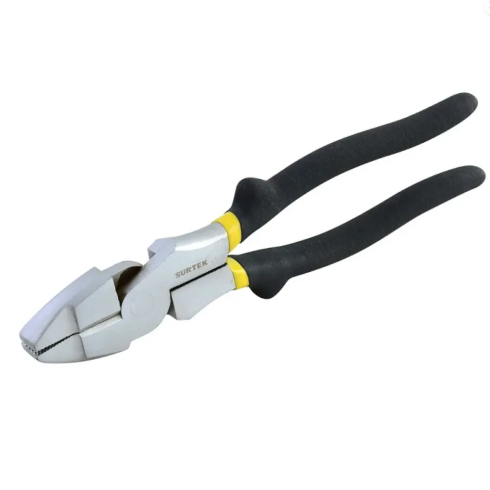 PINZA P/ MECANICO VINIL 9" 979R SURTEK My Store
