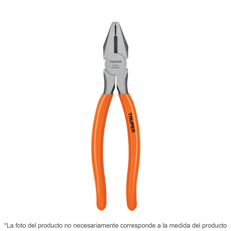 PINZA PARA ELECTRICISTA 7" MANGO DE PVC, TRUPER 17307 My Store