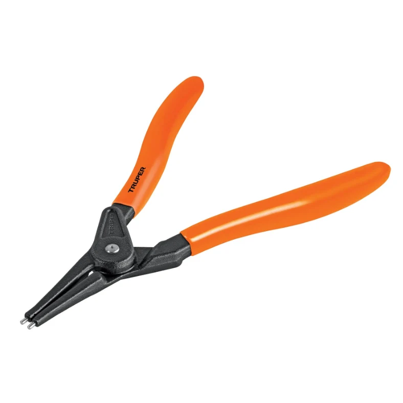PINZA PUNTA RECTA 7" PARA ABRIR ANILLOS, MANGO DE PVC 17363 My Store