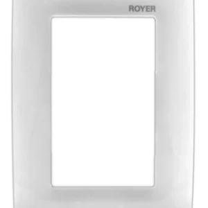 PLACA 3 MÓDULOS BLANCO ROYER 100 My Store