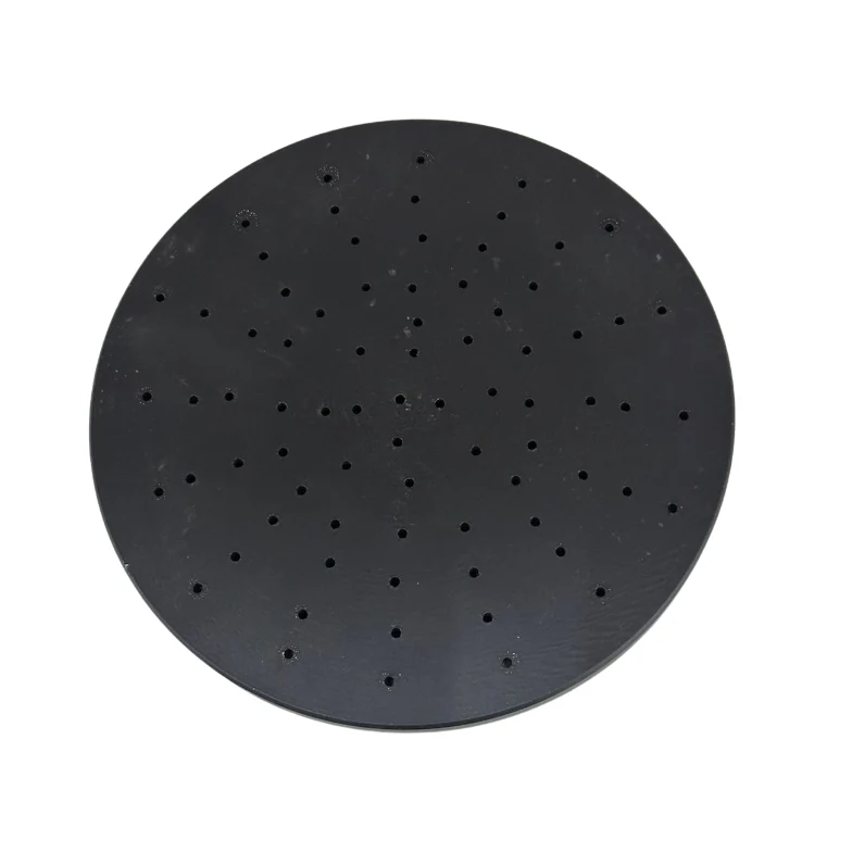 REGADERA NEGRA 6" INOXIDABLES LIBRE My Store
