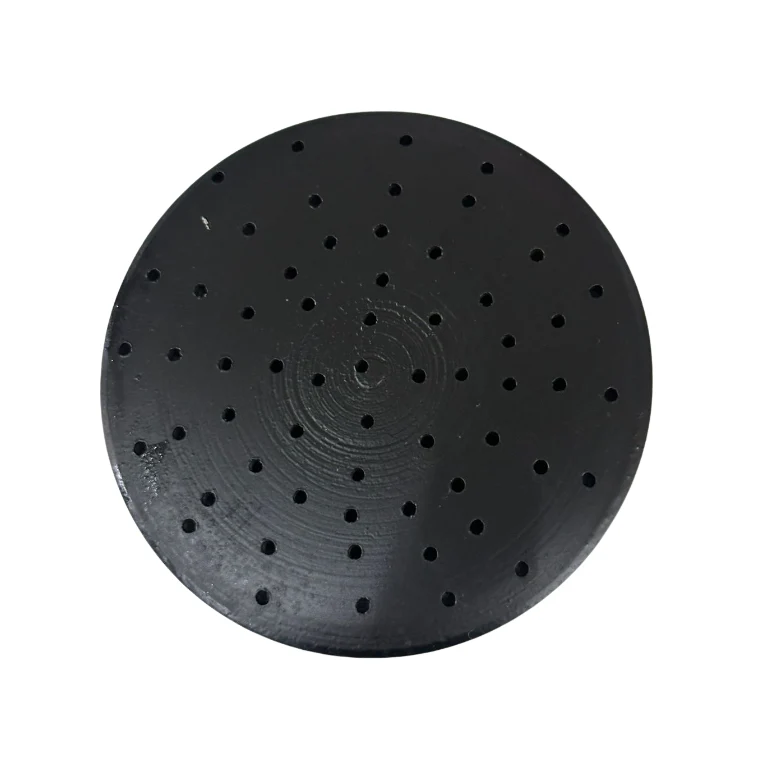 REGADERA NEGRA 4" INOXIDABLES LIBRE My Store