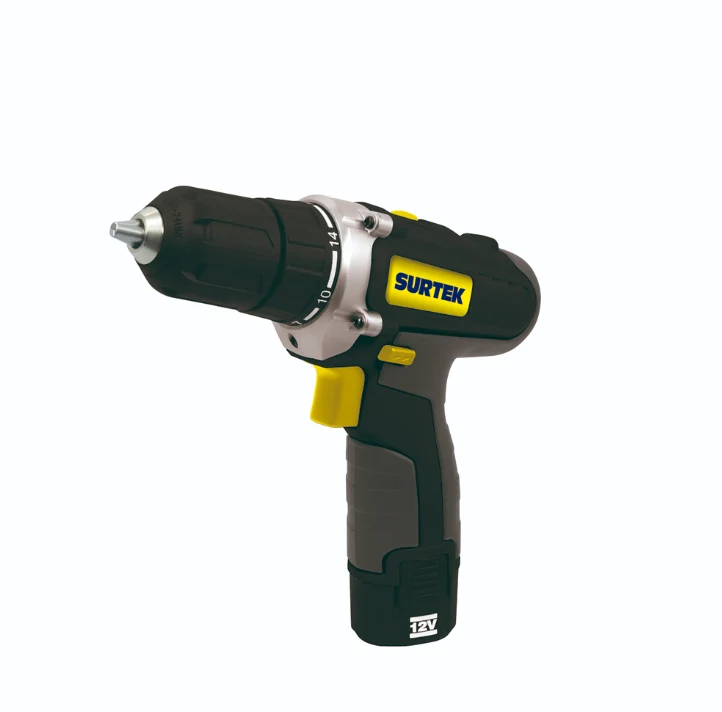 ROTOMARTILLO BATERÍ DE 12 V, BROQUERO DE 3/8″ SURTEK TBA612 My Store
