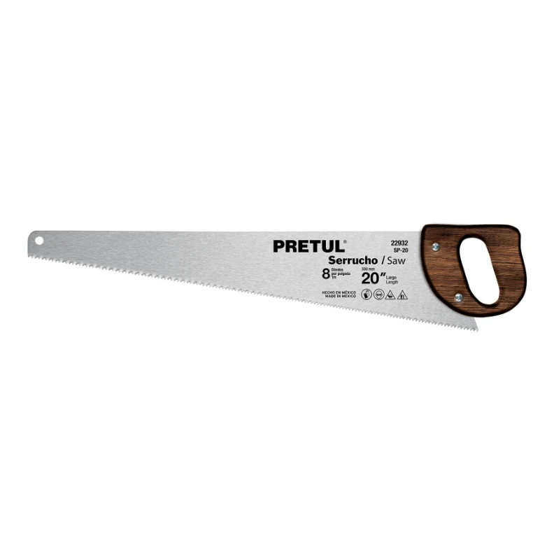 SERRUCHO 20" PRETUL 22932 My Store
