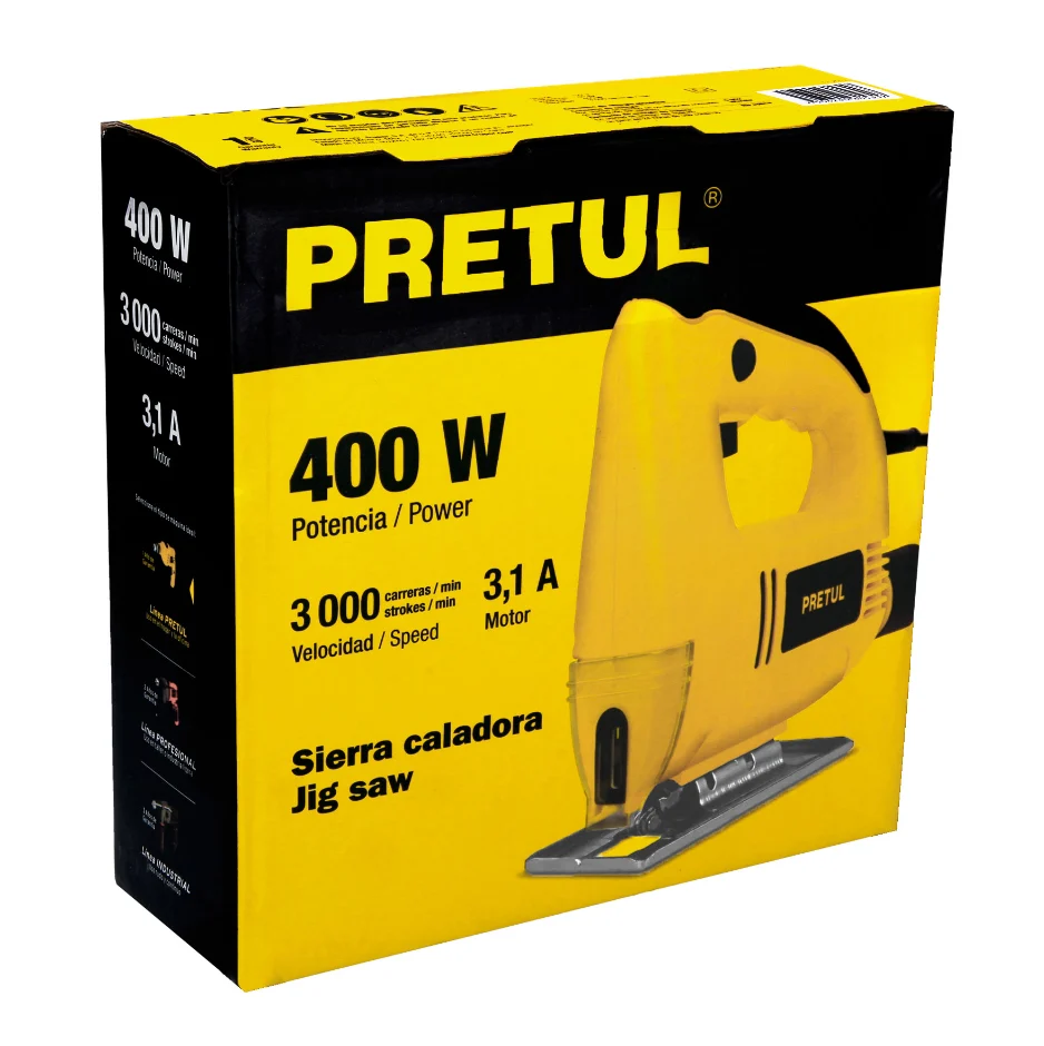 SIERRA CALADORA 400 W 3.1 , PRETUL My Store
