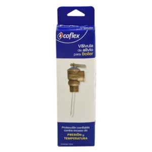 VALVULA DE ALIVIO 3/4 COFLEX My Store