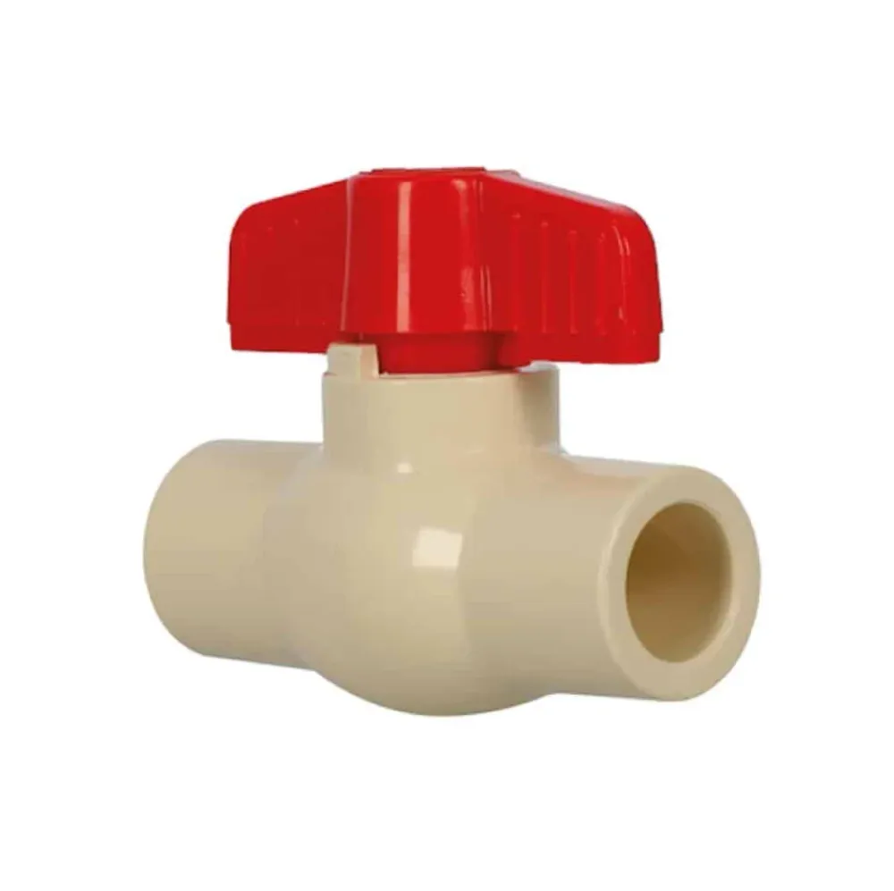VALVULA BOLA PARA CEMENTAR CPVC My Store