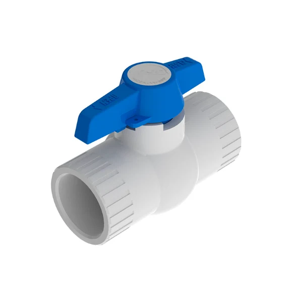 VALVULA BOLA DE PVC MANIJA CORTA PARA CEMENTAR USO INDUSTRIAL 2" PCP My Store