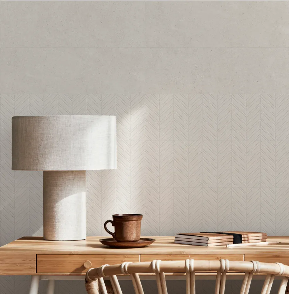 MYKONOS Atrio Stripes 2905 Light 40 X 120 Mykonos Mosaic, S.L.