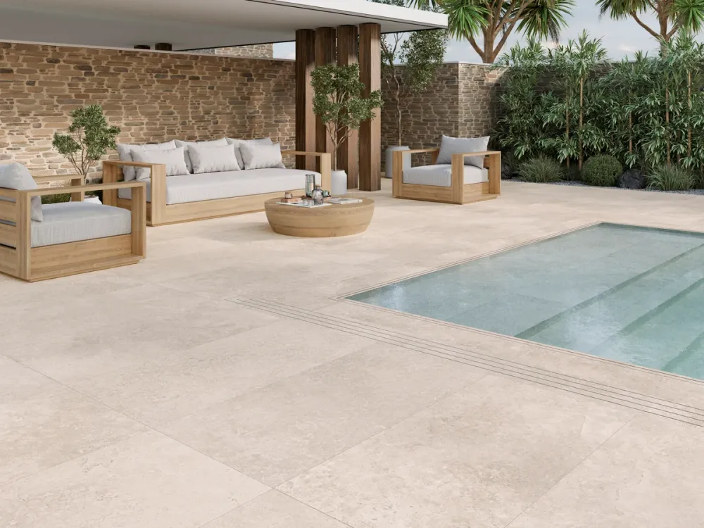 MYKONOS Crosscut C3 2plus 7682 Sand 60 X 90 Mykonos Mosaic, S.L.