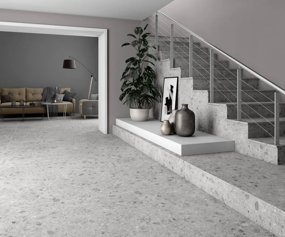 MYKONOS Geotech 6099 Light Grey 60 X 60 Mykonos Mosaic, S.L.