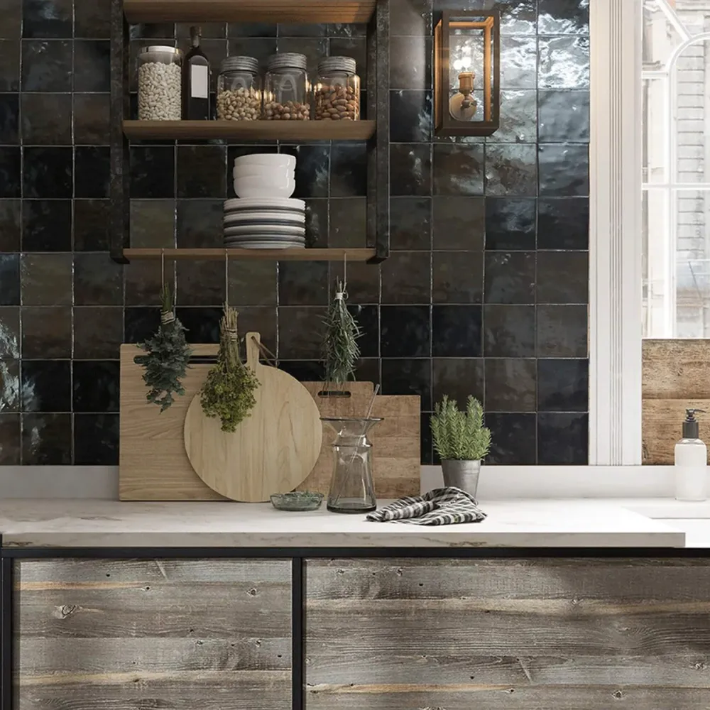 NANDA TILES MANARA CLAY 1BMC0001N6481 Berber Black 10 X 10 Nanda Tiles, S.L.