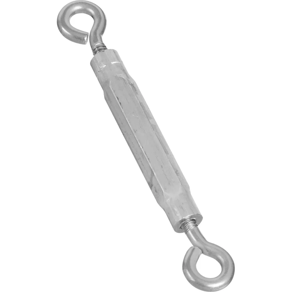 2171BC Tensor de ojo/ojo de 3/16" x 5-1/2" - Acero inoxidable National Hardware