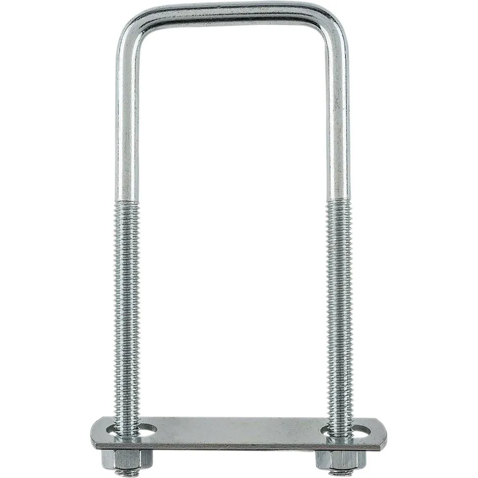 2192BC35 Perno en U cuadrado de 5/16" x 2" x 5", galvanizado National Hardware