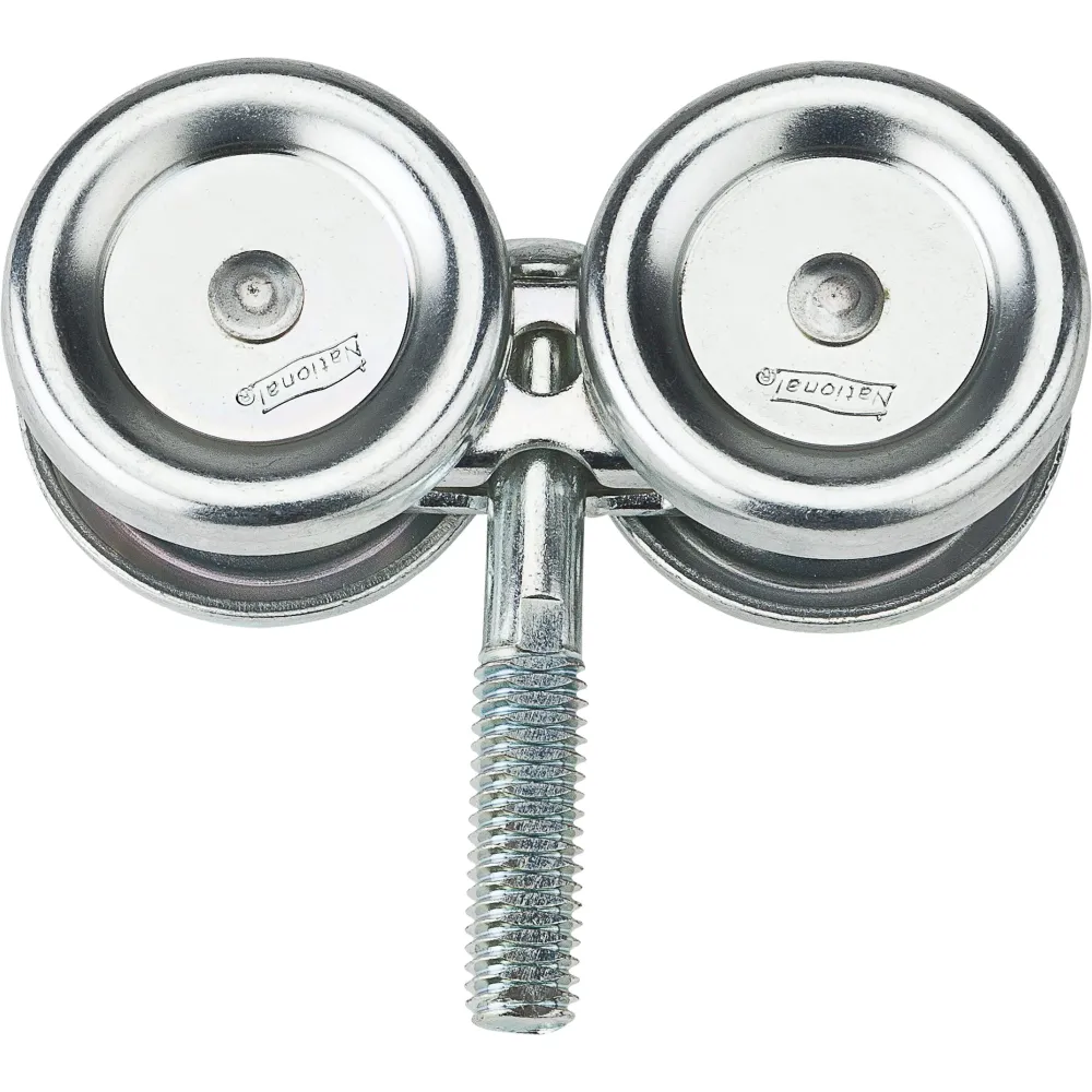 5051 Percha para riel de caja con perno de 3-1/8", paquete de 2, zinc National Hardware