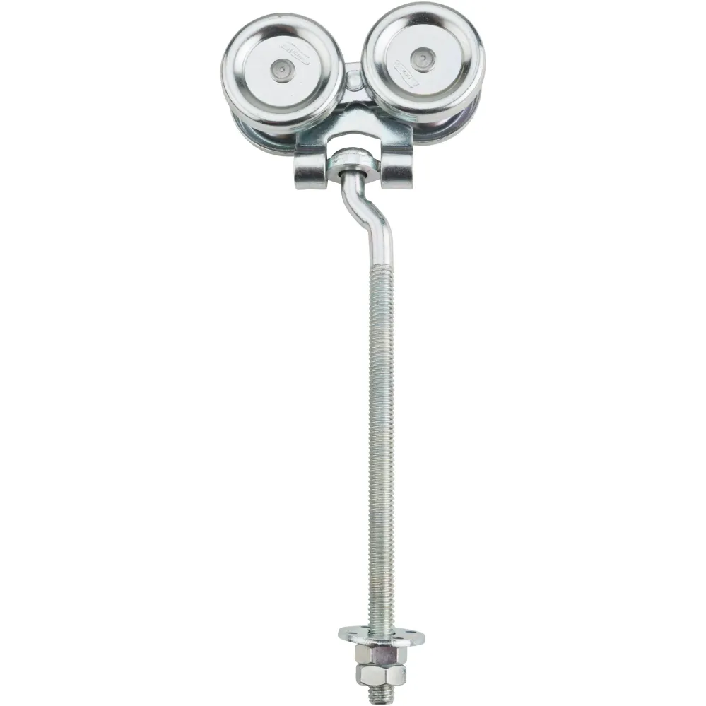 5062 Percha para riel de caja con perno de 9", paquete de 2, zinc National Hardware