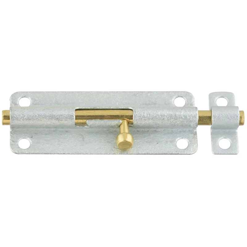 PERNO PARA CAÑÓN GALVANIZADO DE 5" DE L (paquete de 5) NATIONAL HARDWARE