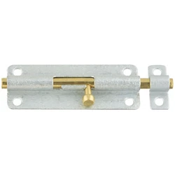 PERNO PARA CAÑÓN GALVANIZADO DE 5" DE L (paquete de 5) NATIONAL HARDWARE