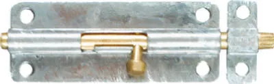 PERNO PARA CAÑÓN GALVANIZADO DE 5" DE L (paquete de 5) NATIONAL HARDWARE
