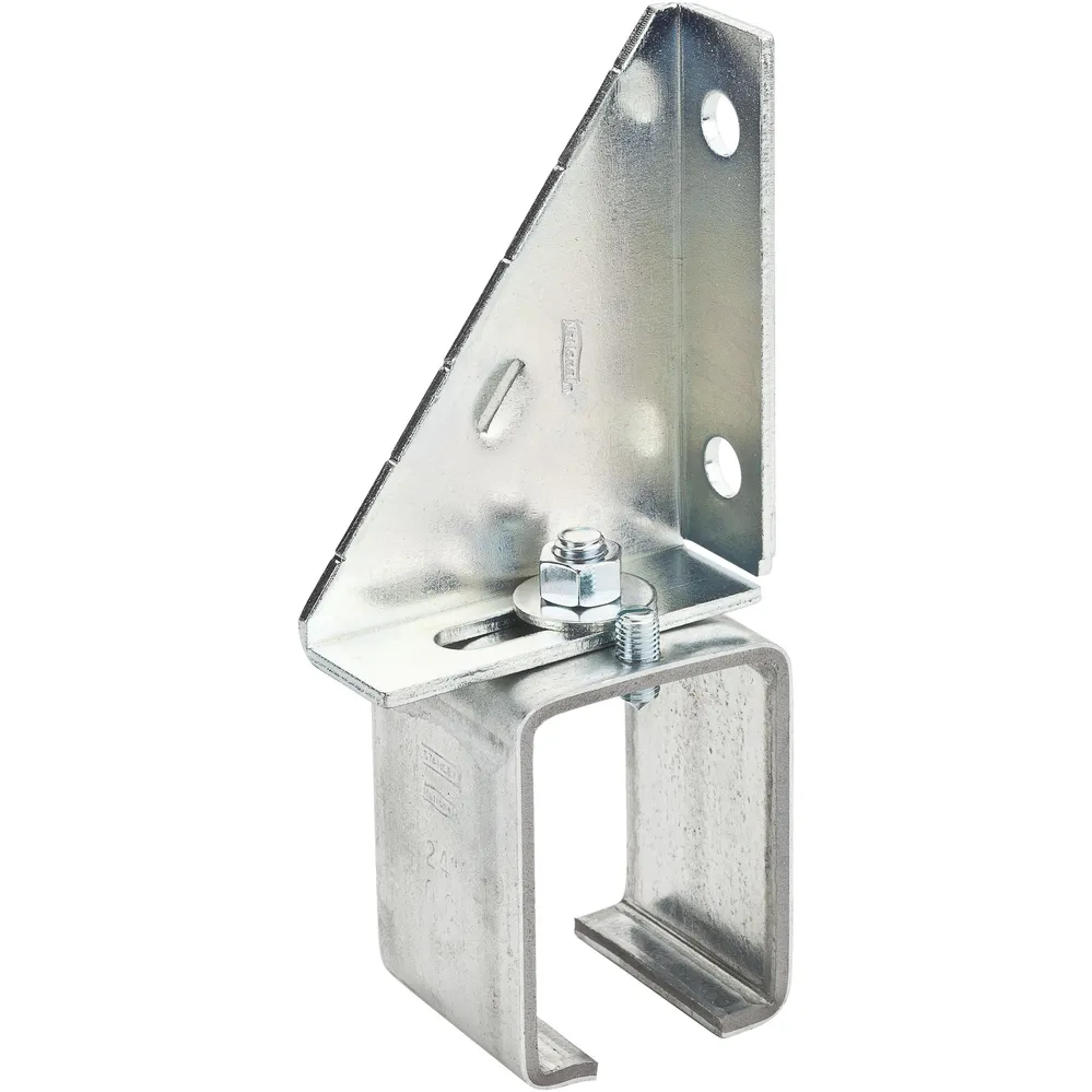 Soporte de empalme de riel de caja simple DP51MSB - Galvanizado National Hardware