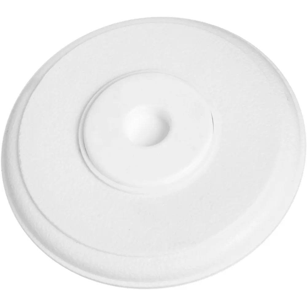 Tope de puerta de pared V336 - Blanco National Hardware