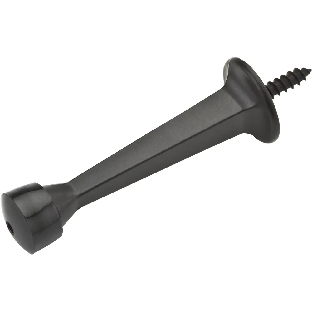Tope de puerta rígido SPB243 de 3" - Bronce frotado con aceite National Hardware