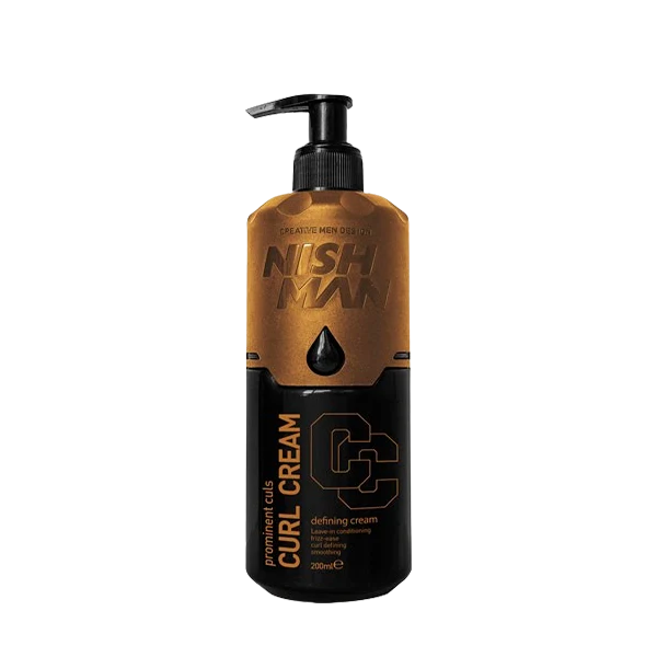 NISHMAN CREMA DEFINIDORA DE RIZOS 200 ML