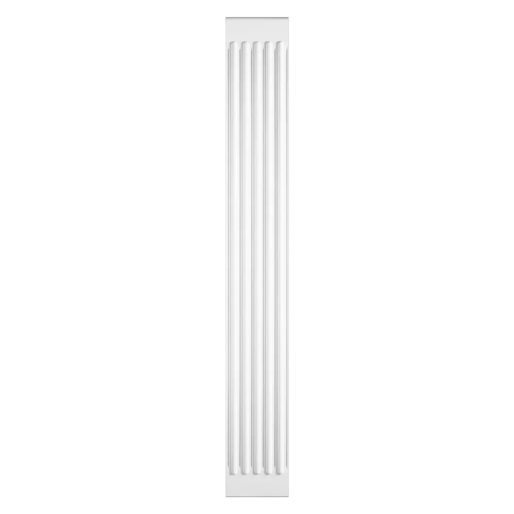 Fuste de pilastra de poliuretano Orac Decor K250 - 200 x 2,5 cm (alto x profundidad)