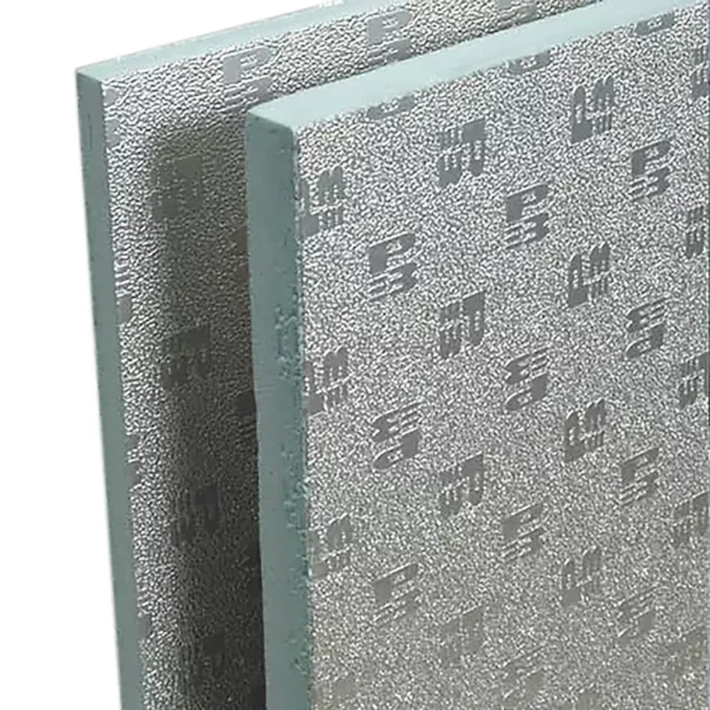 Lamina Poliuretano Aluminio Para Ducto 1.2Mx4Mx1" P3